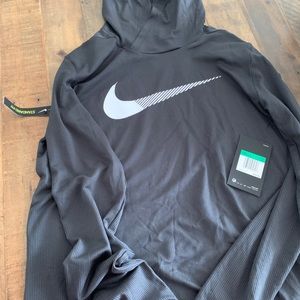 NIKE boys XL long sleeve short with hoodie
